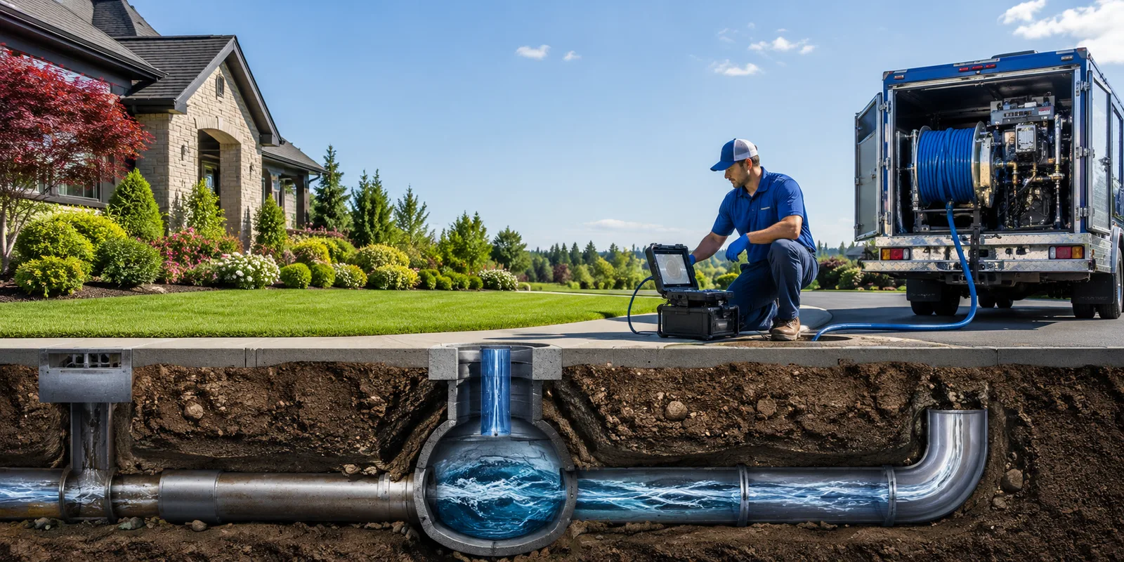 Drainage restoration information for Fountain City, IN