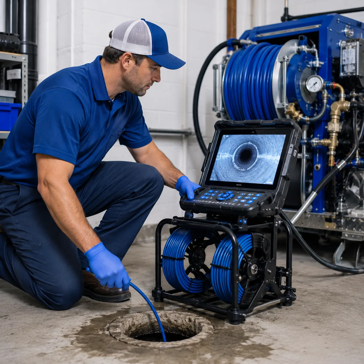 Drainage restoration professionals serving Fountain City, IN